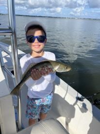 Fishing with Dalton