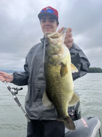 Tim Chandler’s fishing guide service doesn’t disappoint!!!