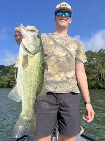 Tim Chandler’s fishing guide service doesn’t disappoint!!!