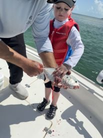 Incredible day on the water 