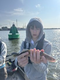 A great day fishing in Amsterdam