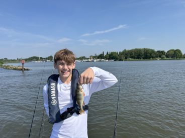 A great day fishing in Amsterdam