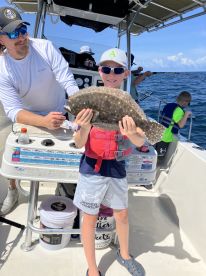 Near shore half day with children 