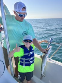 Near shore half day with children 