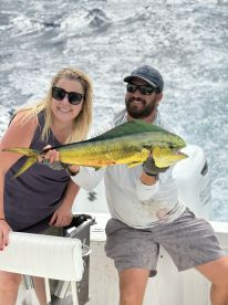 Wonderful, Great Crew, good fishing!