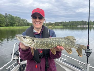 Awesome pike fishing with Stefan