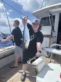 Fishing with Dave