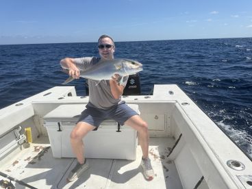 Red Snapper, Grouper and Amberjack. Huge fish! 