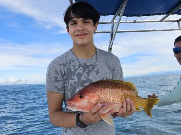 Fishing with José