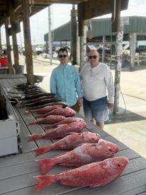 Great Snapper and inshore day