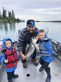 Great day on the Knik River!