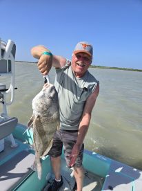 He put us on the fish!