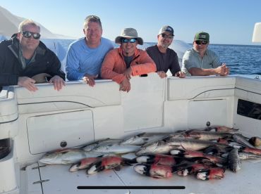 Great day, great fishing experience