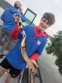 Pike..Pike..Pike and more Pike