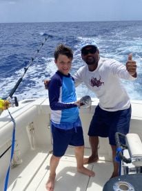 Caught a Barracuda!