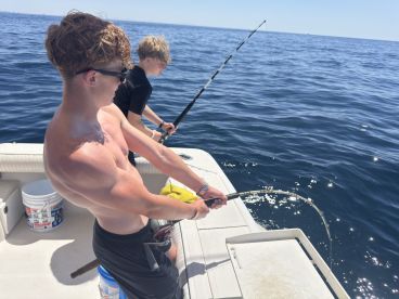 Beautiful day on the bite.  
