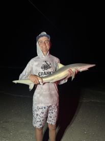Shore shark fishing