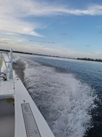Excellent Captain, outstanding experience 