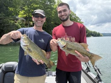 Fabulous day on Otisco 