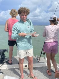 Fishing with Aaron