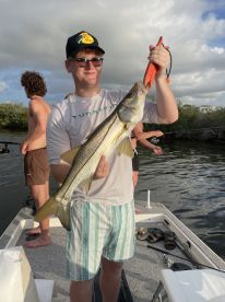Fishing with Aaron