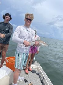 Fishing with Aaron