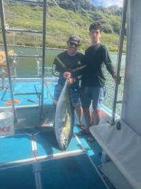 True FISH story - 100pd Yellow Fin Tuna