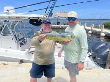 Great day with Capt. Allen