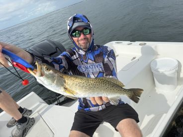 If you want to catch fish book capt. George 