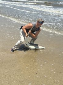 Fishing with Brian