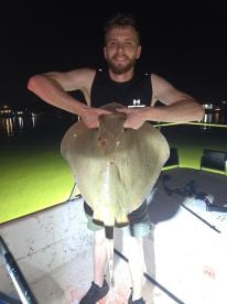 Fishing with Joey