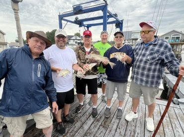 Captain Earl gets you on the fish!