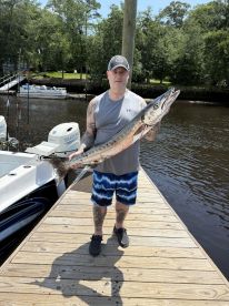 Barracuda caught