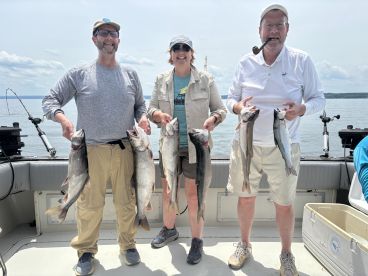 Whiskey Runner Charters - June 2025