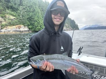 June fishing trip