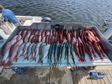 Fishing with Josh