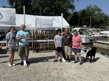 Awesome fishing trip