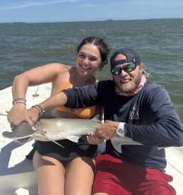 Awesome Day of Shark Fishing with Captain Justin