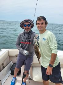 Fishing with Christopher