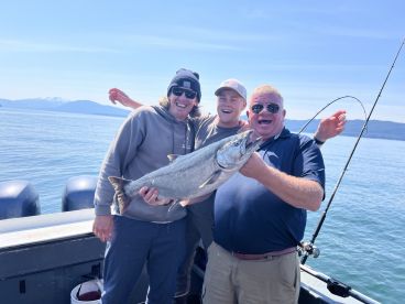 We only managed to catch a once in a lifetime fish