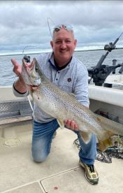 Big a$$ Brown Trout
