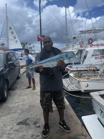 Deep Sea Fishing in Aruba