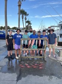 36 keepers in 2 hrs.
