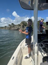Great morning with Captain Todd!