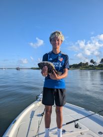 Great morning with Captain Todd!