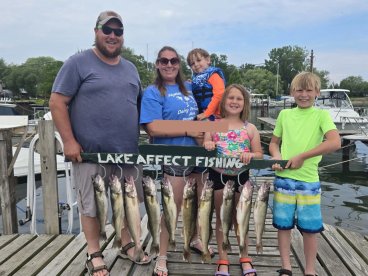 Perfect family fishing trip