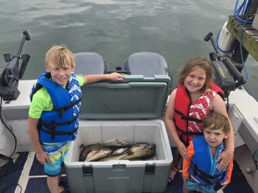 Perfect family fishing trip