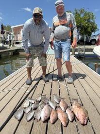 Fishing with Brian