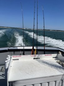 Beautiful day of fishing 