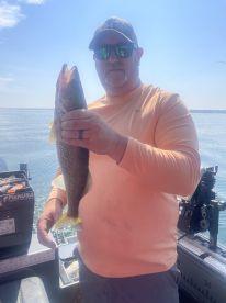 Fishing with Woody
